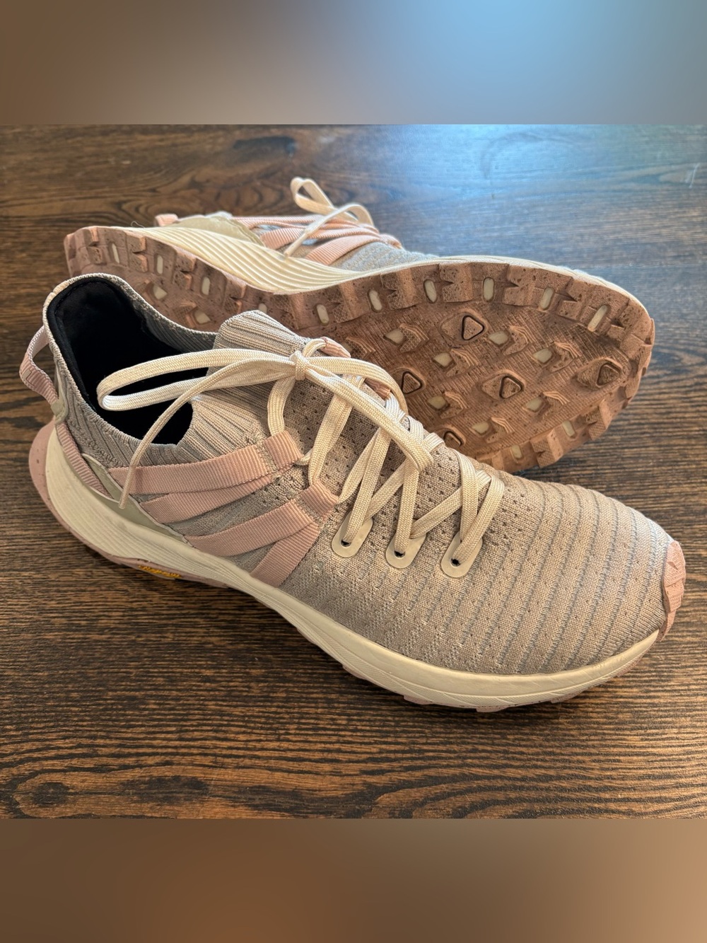 Merrell Women's Embark Lace Sneaker, Rose, Size 10.5
